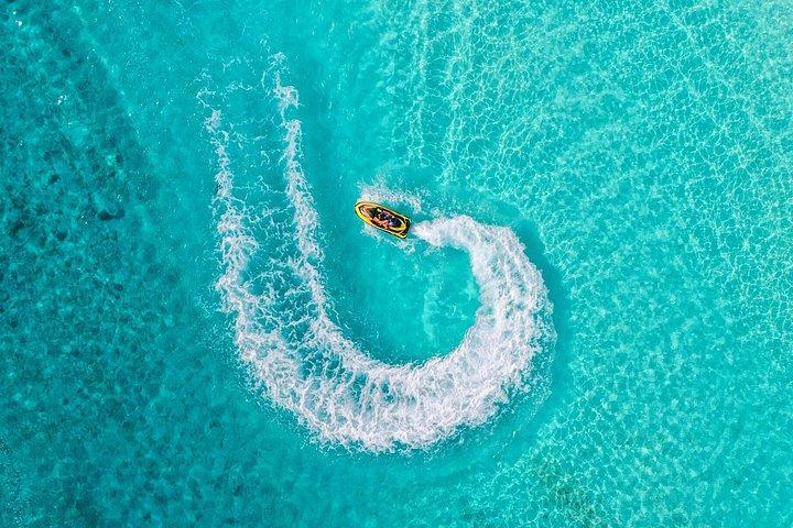 Doha Self Ride Jet Ski Experience con recogida y entrega