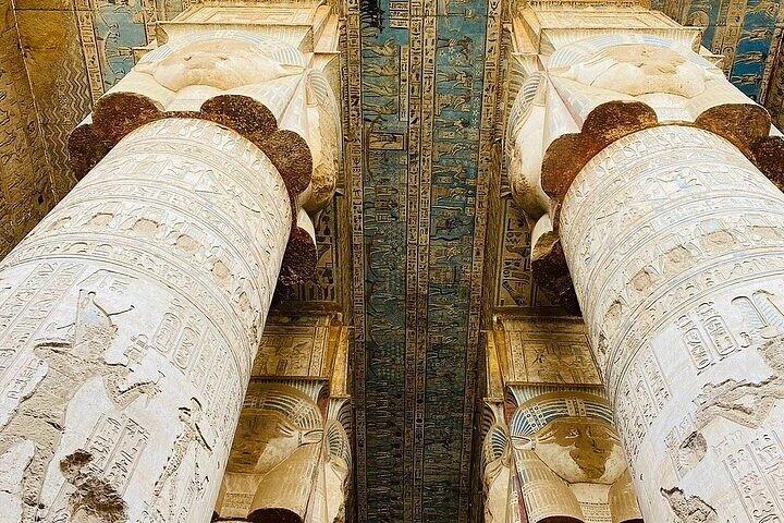 Dendera Temple from Luxor private Half-Day Tour