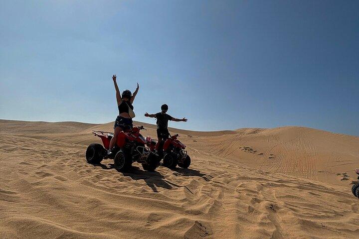 Agadir: Quad Bike e Sandboarding Tour