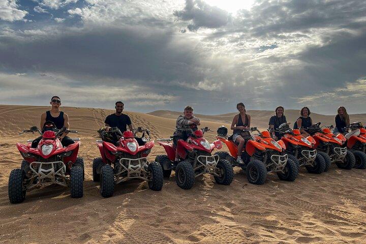 Agadir: Quad Bike e Sandboarding Tour
