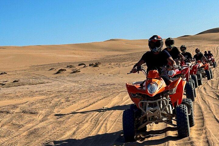 Agadir: Quad Bike e Sandboarding Tour