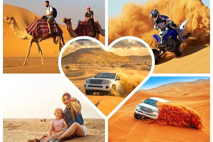 Doha: Safari no deserto com atividades e parada no mar interior
