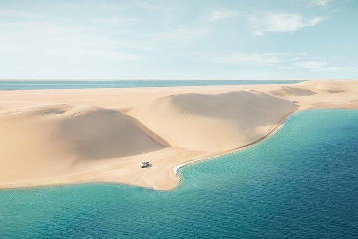 Doha: Wüstensafari: Dune Bashing, Quadbikes & Kamelfahrten