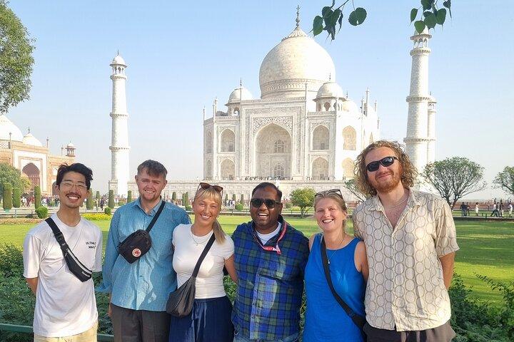 Agra Halbtagestour: Taj Mahal & Agra Fort