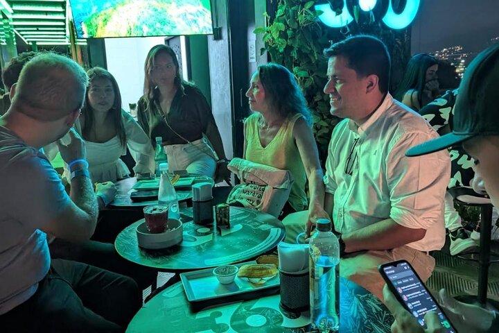Medellin: Tasting Street Food with Rooftops of El Poblado