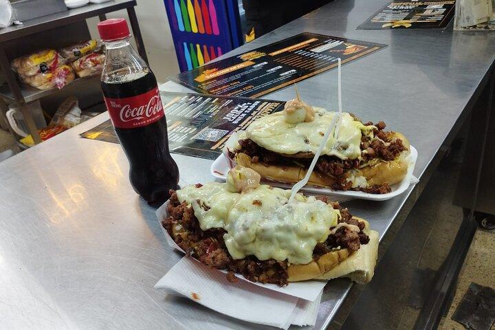 Medellin: Tasting Street Food with Rooftops of El Poblado