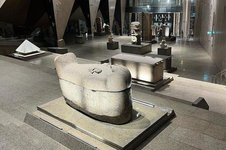 Privat guidet tur til det store egyptiske museum GEM