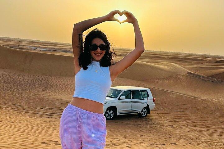 Dubaï Morning Desert Safari Adventure