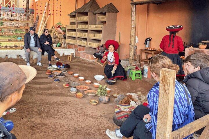 Tour della Valle Sacra con Maras Moray e pranzo incluso Intera giornata