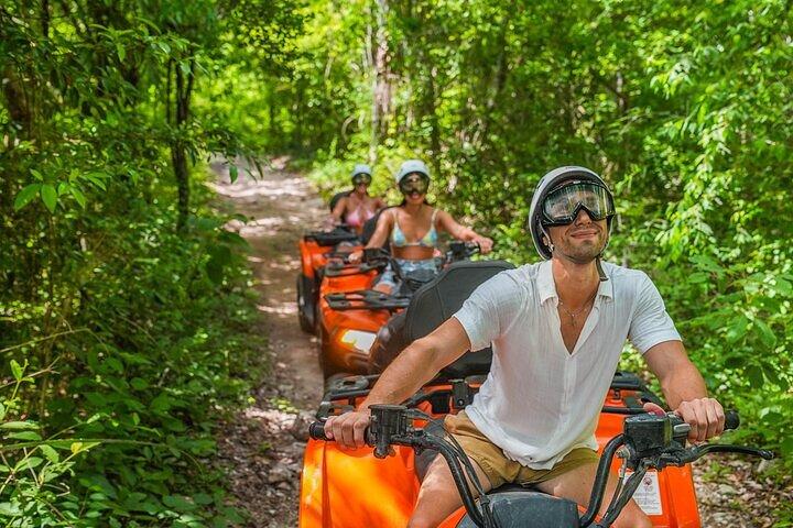 ATV Single, Tulum Ruins & Cenote from Riviera Maya