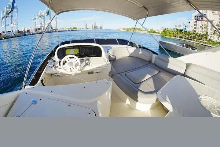 Miami Beach Tour in barca: Esperienza privata