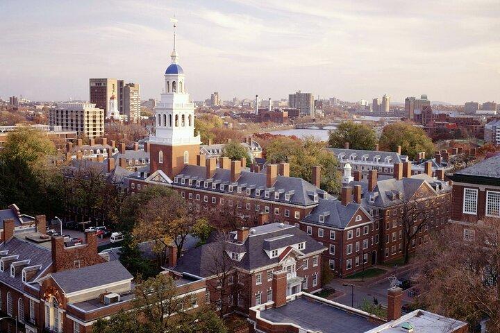 Det bästa av Boston : Harvard, MIT, Harbor Cruise Liten grupp dagstur