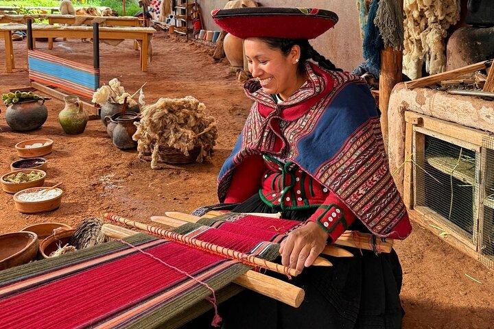 Fra den hellige dal Chinchero, Maras, Moray og Ollantaytambo