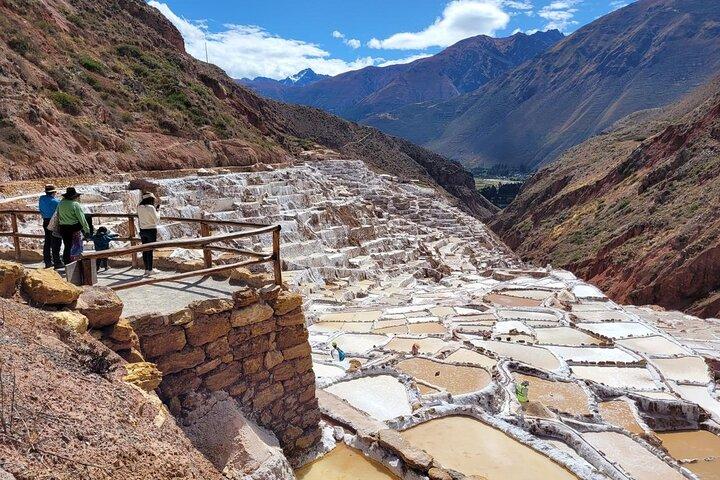 De la Vallée Sacrée: Mines de sel & Moray - Visite privée