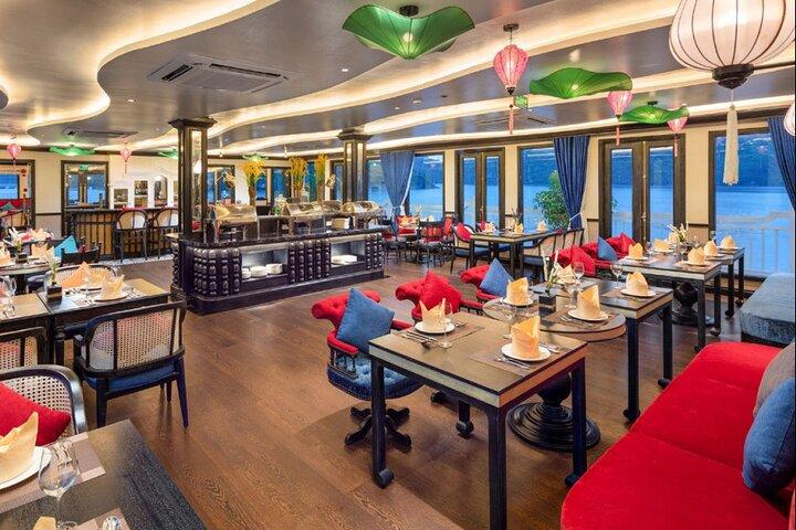 Verdure Lotus Luxury Cruise Halong Bay - Lan Ha Bay från HANOI