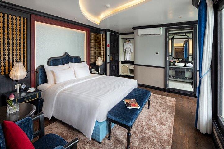 Verdure Lotus Luxury Cruise Halong Bay - Lan Ha Bay från HANOI