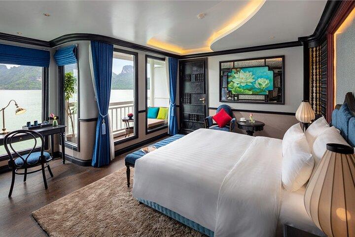 Verdure Lotus Luxury Cruise Halong Bay - Lan Ha Bay från HANOI
