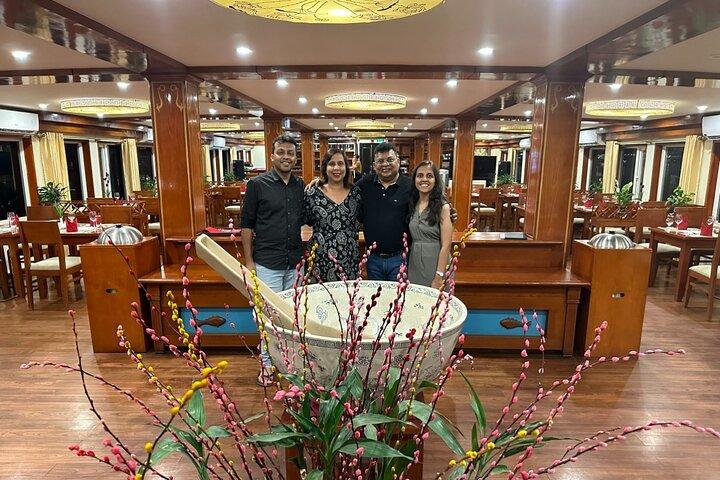 Van Hanoi: Ninh Binh-tour en driedaagse cruise over de Ha Long-baai