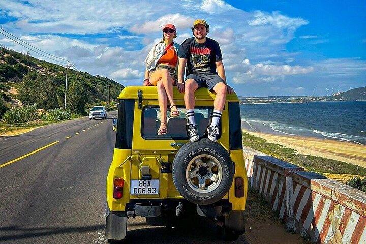 Entdecken Sie Secret Mui Ne: Geführte Jeep-Tour durch malerische Spots