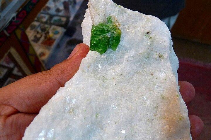 Ontdek Edelsteen van Pakistan