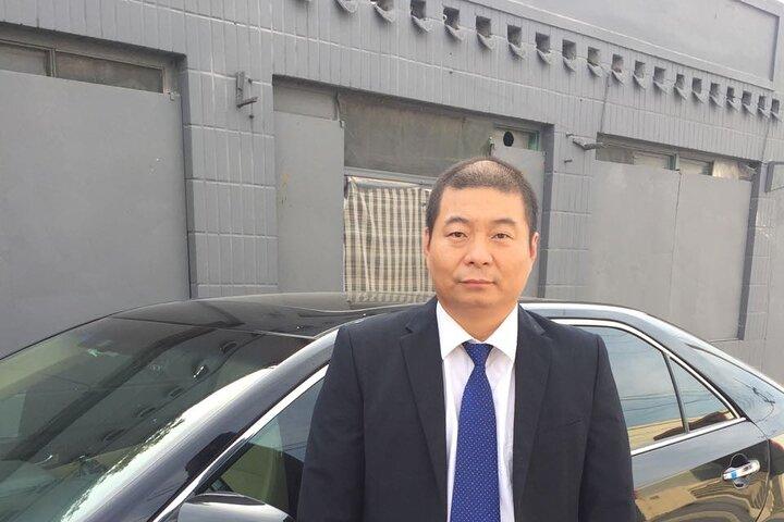 Shanghai Hongqiao jernbanestation Overførsel til Disneyland Resort