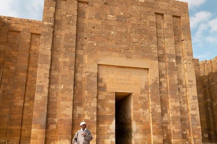 Private Tour to Memphis Saqqara and Dahshur