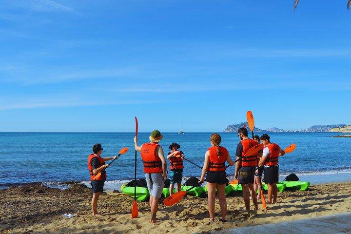 Rota de Caiaque Moraira