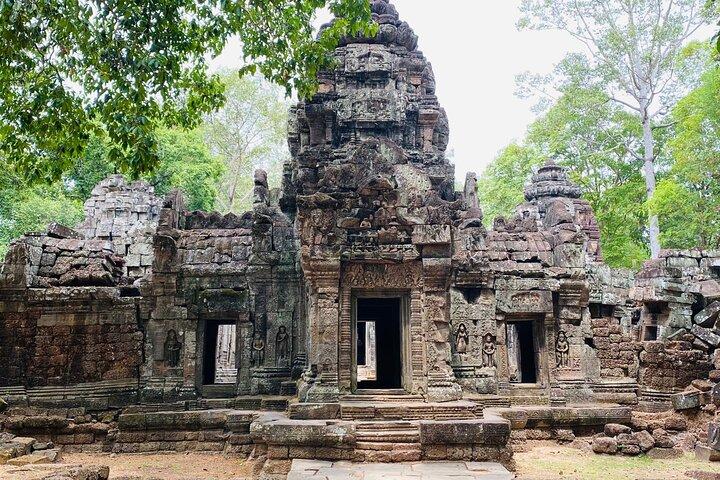 Banteay Srei com Neak Pean e Preah Khan Temple Tour