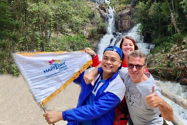 Excursion d'une journée à Dalat : Langbiang, Crazy House & Datanla Waterfall