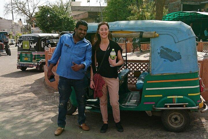 Explora Jaipur en un Tuk Tuk
