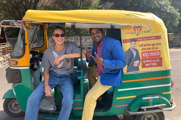 Esplora Jaipur in un Tuk Tuk