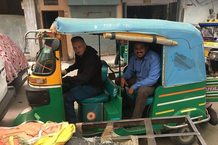 Explora Jaipur en un Tuk Tuk