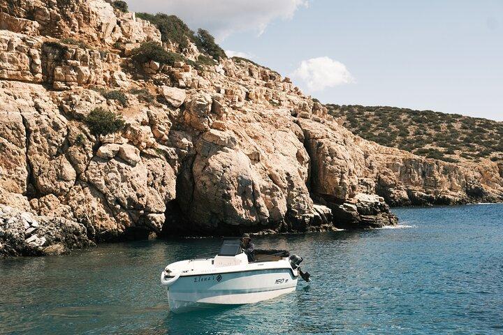 Privater Bootsverleih in Paros