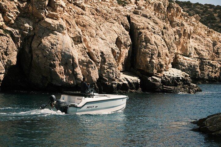 Privater Bootsverleih in Paros