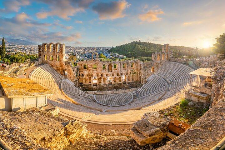 Visita guiada privada de Atenas: Acrópolis, Partenón y museo