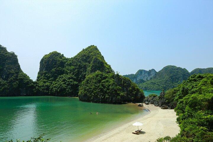 2 dias de felicidade: Luxo Halong Bay Cruise Escape de Hanoi