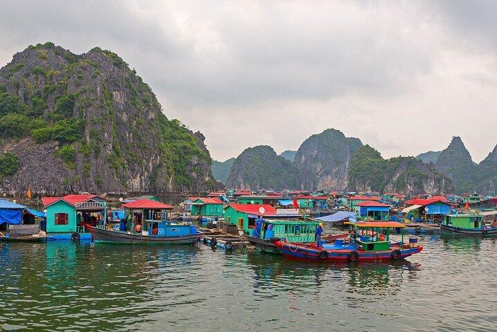 2 dage 1 nat Halong Bay overnatningskruise fra Hanoi