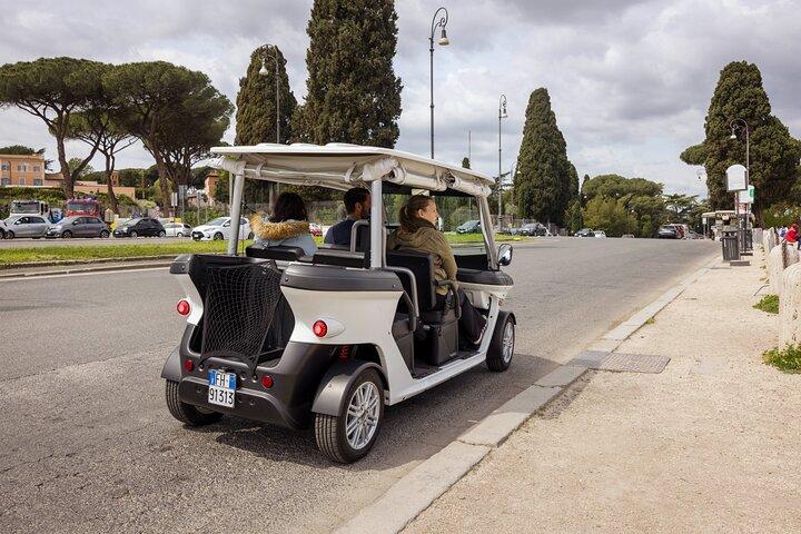 Visite privée de Rome panier golf – Highlights&Views