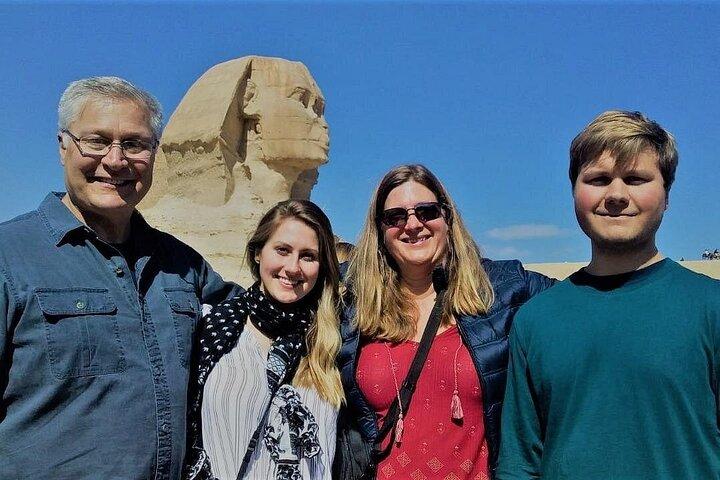 Best Private Cairo Layover Tour: Giza Pyramids & Sphinx