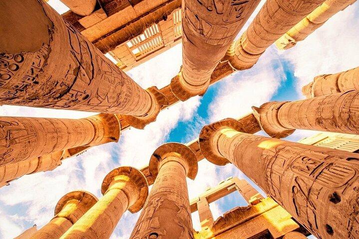 10 dage Egypten underværker af Faraoerne Cairo, Alexandria Cruise