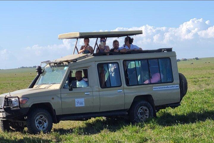 3-dages Serengeti og Ngorongoro Safari med guide