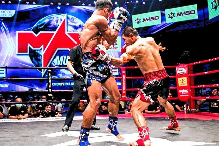 Biglietto per Max Muay Thai Stadium Pattaya