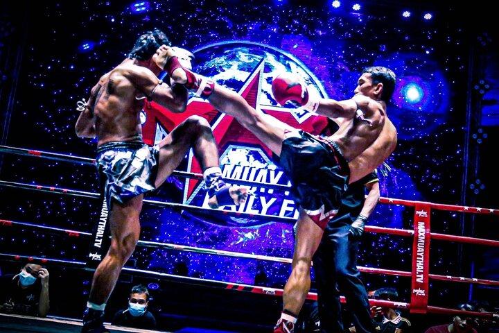 Billetter til Max Muay Thai Stadium