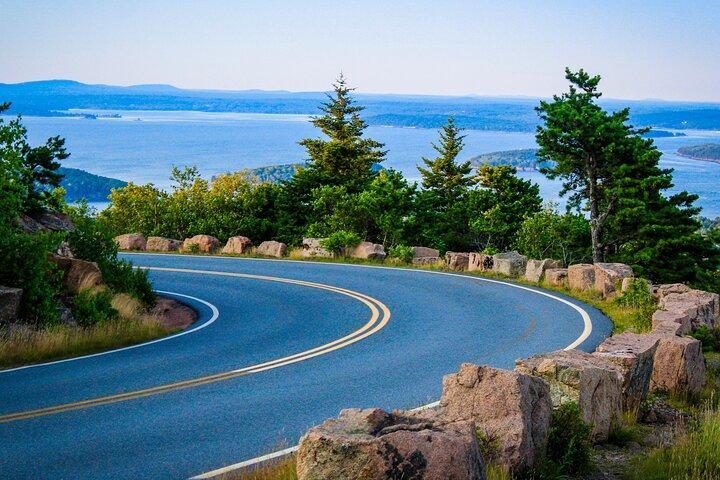 Privat rundtur i ”Classic Acadia”: Cadillac Mountain & Thunder Hole