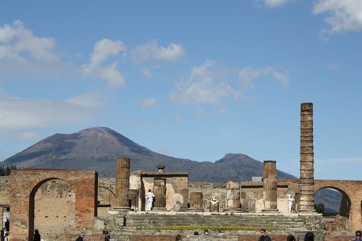Pompei, guided tour, sunset and entrance tickets
