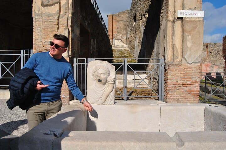 Pompei, guided tour, sunset and entrance tickets