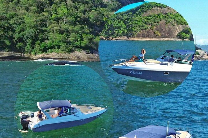 Privater Schnellbootverleih in Rio de Janeiro
