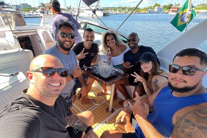 Privater Schnellbootverleih in Rio de Janeiro