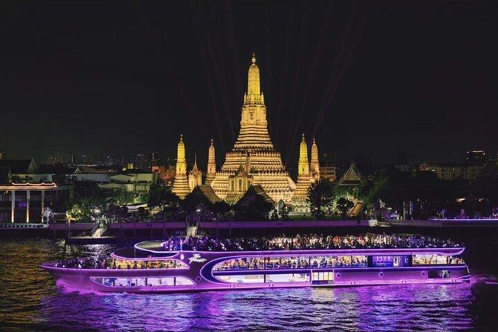 Bangkok Sonnenuntergang oder Abendessen Kreuzfahrt (The Planet Cruise)