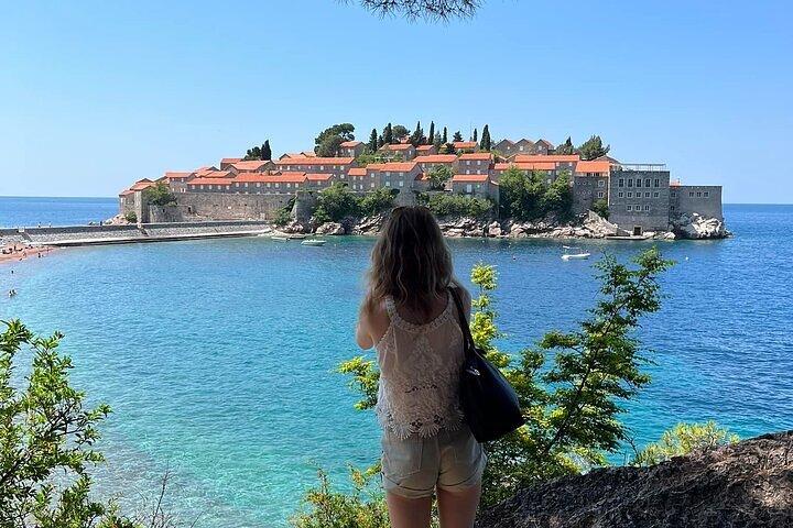 Gamle Budva & Unik St.Stephen privat tur